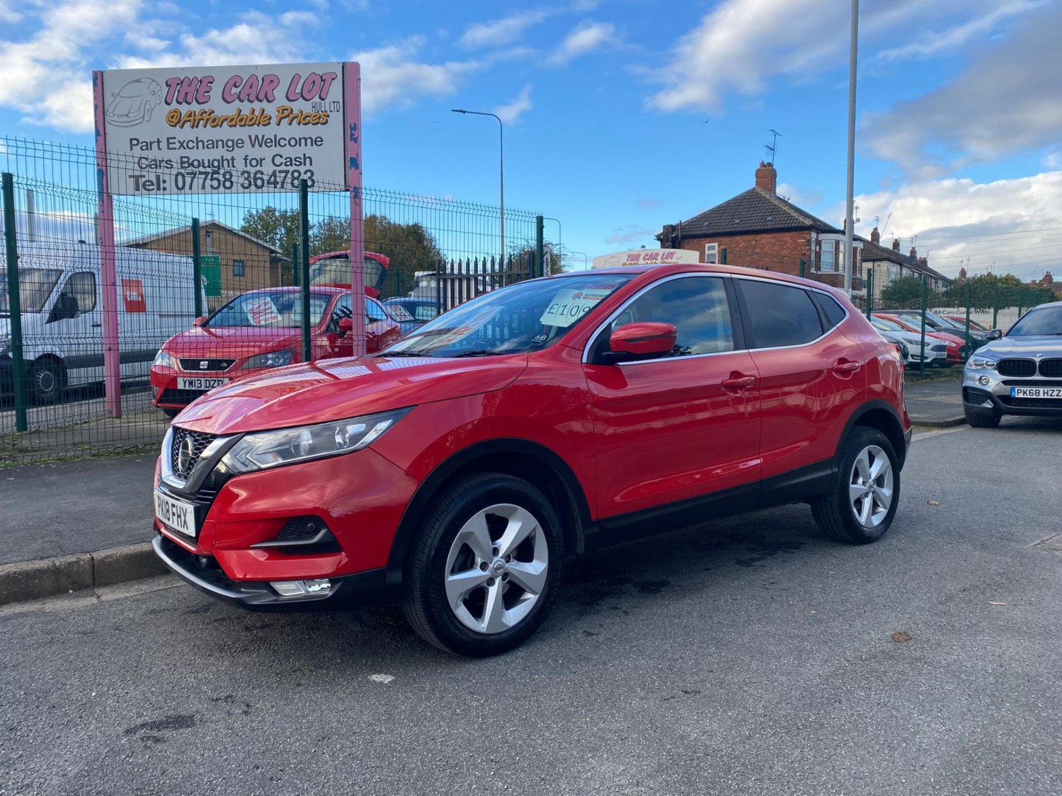 Nissan Qashqai Listing Image