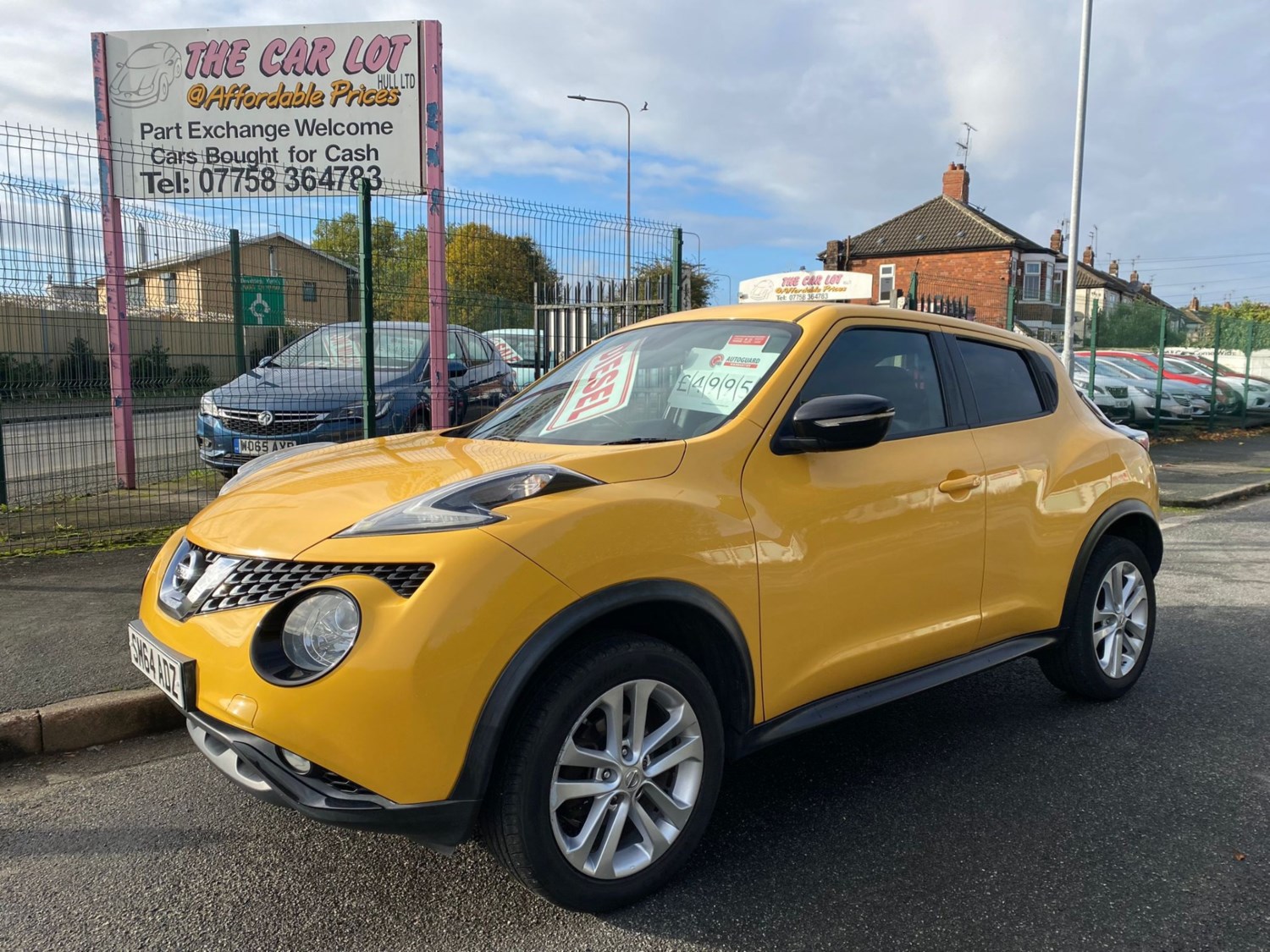 Nissan Juke Listing Image