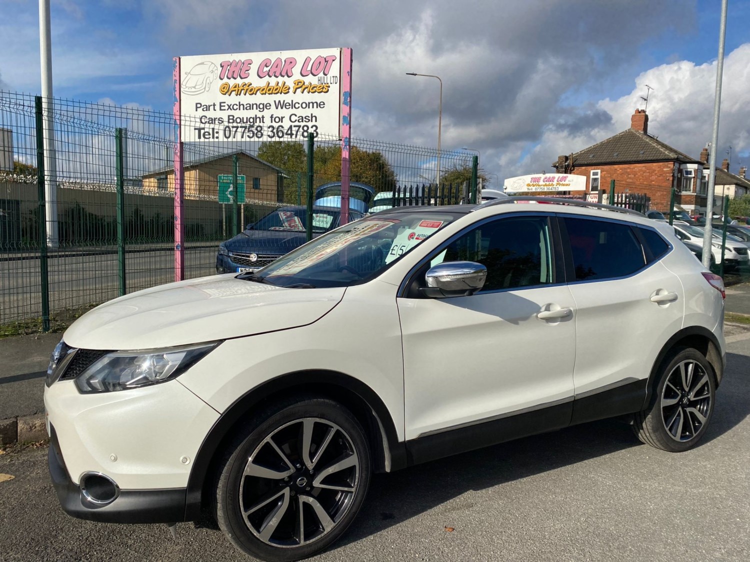 Nissan Qashqai Listing Image