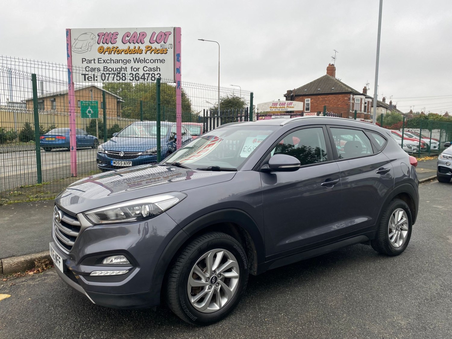 Hyundai TUCSON Listing Image