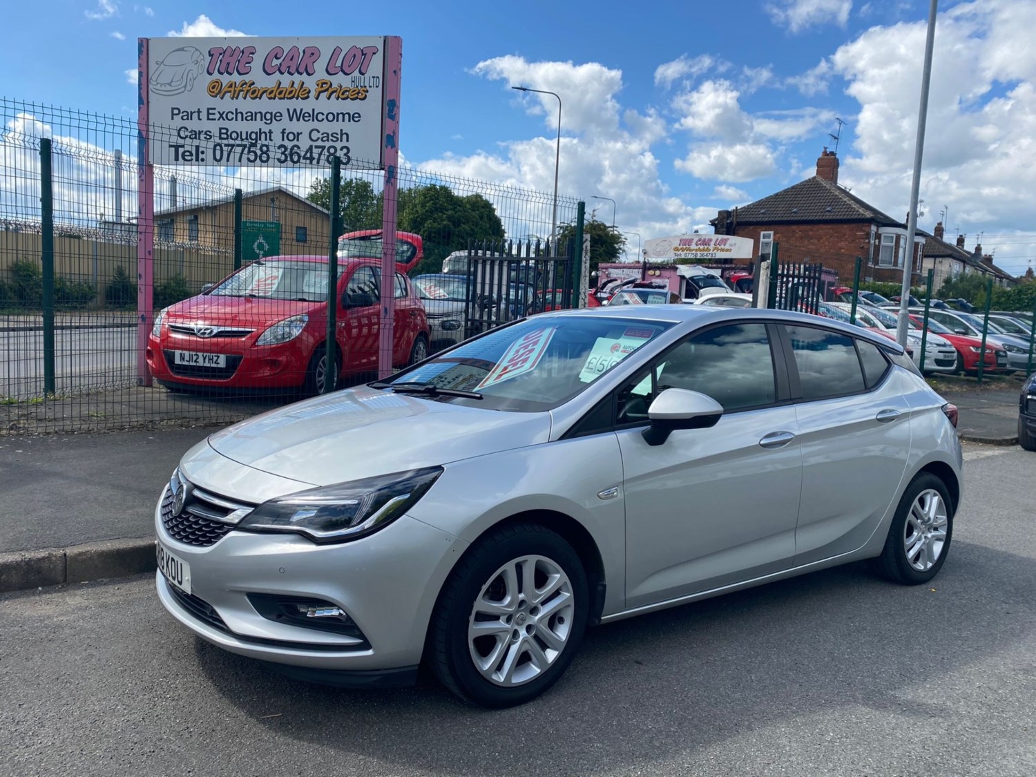 Vauxhall Astra Listing Image