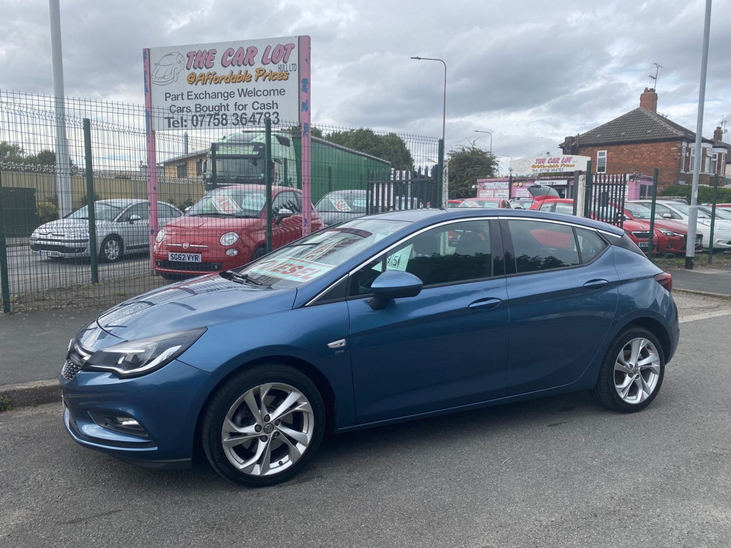 Vauxhall Astra Listing Image