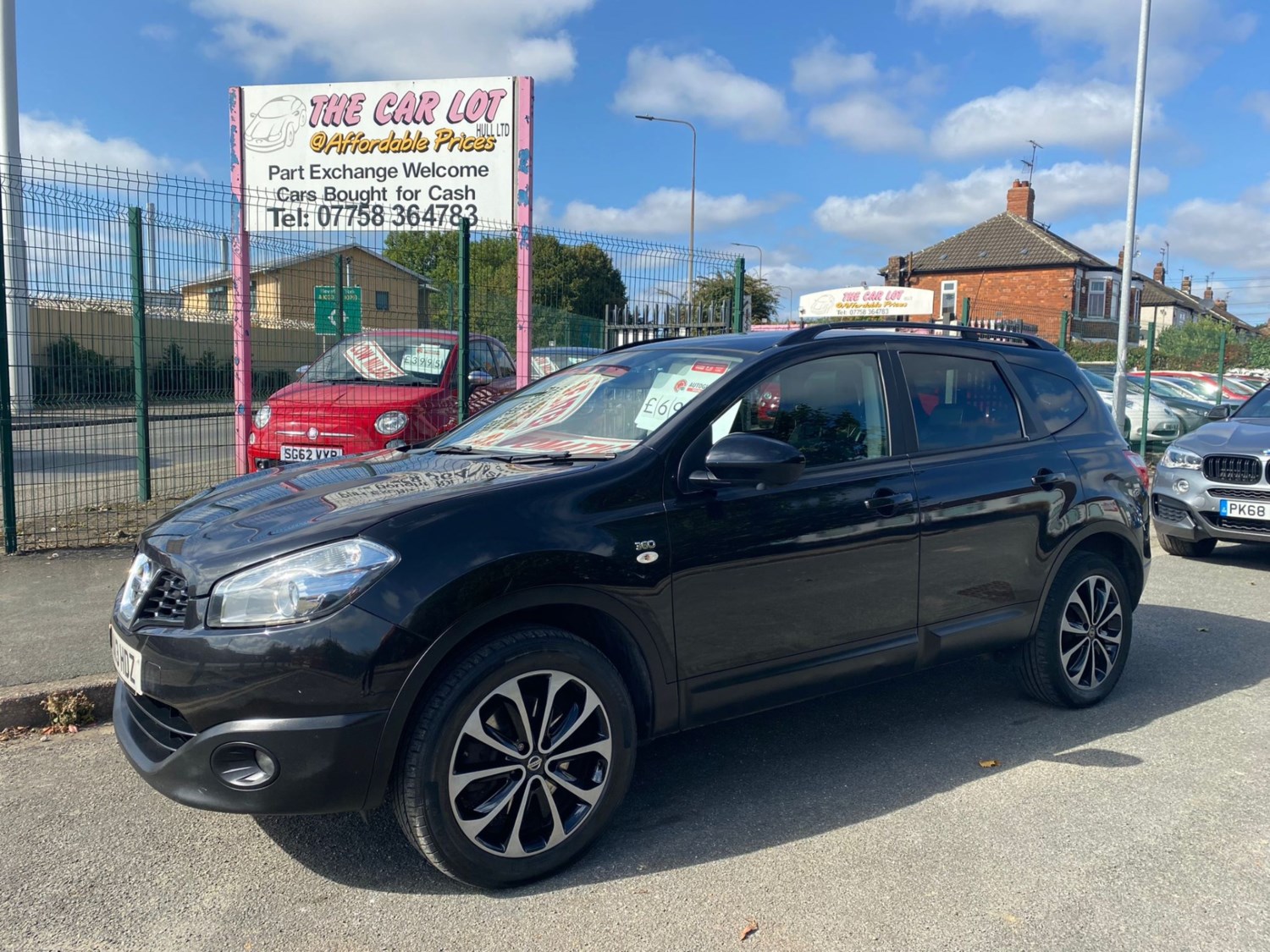 Nissan Qashqai+2 Listing Image