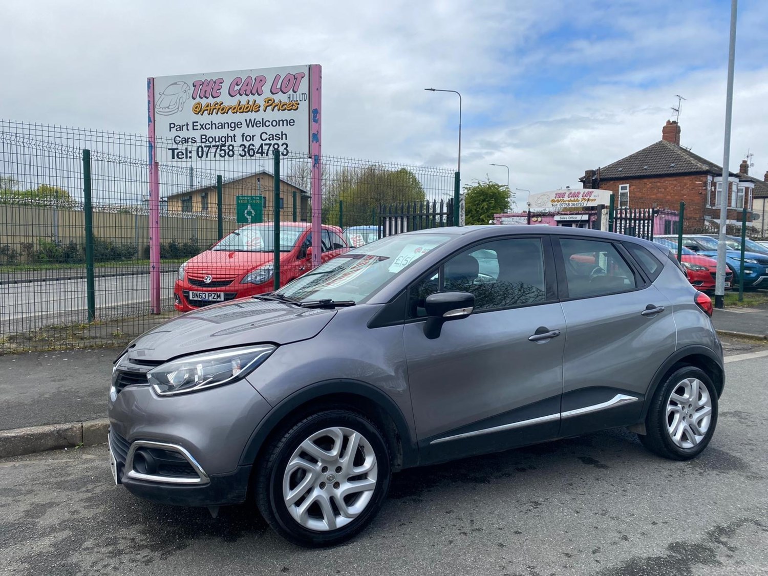 Renault Captur Listing Image