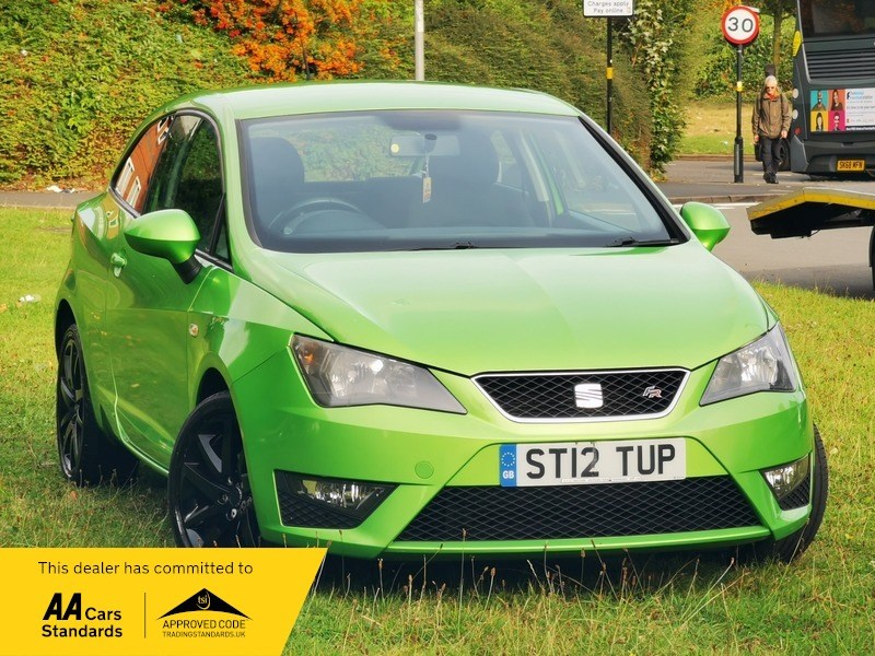 SEAT Ibiza Listing Image