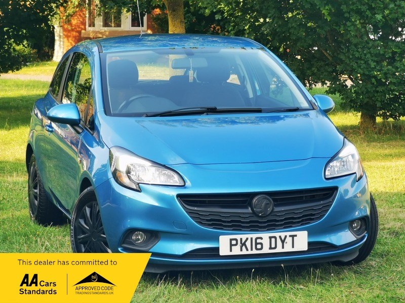 Vauxhall Corsa Listing Image