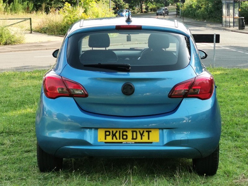 Vauxhall Corsa Listing Image