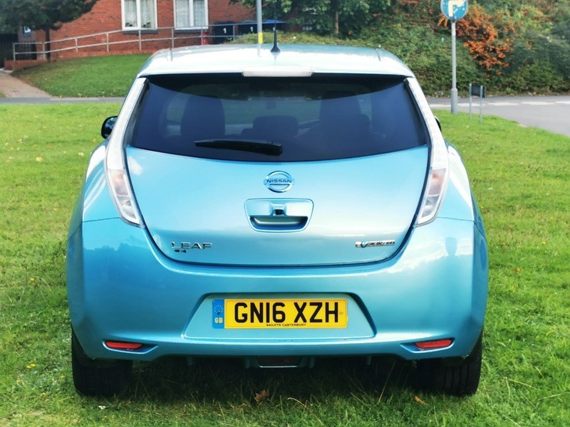 Nissan Leaf Listing Image