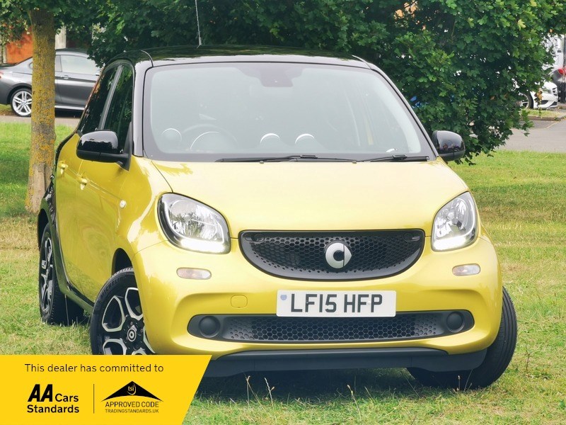 Smart forfour Listing Image