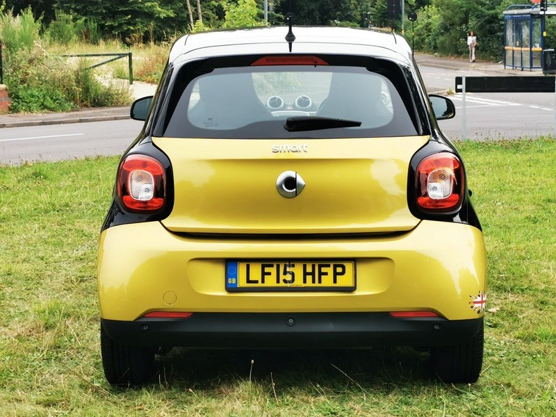 Smart forfour Listing Image