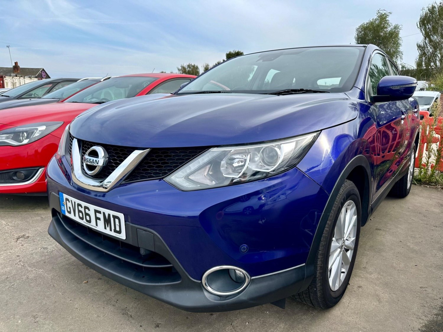 Nissan Qashqai Listing Image