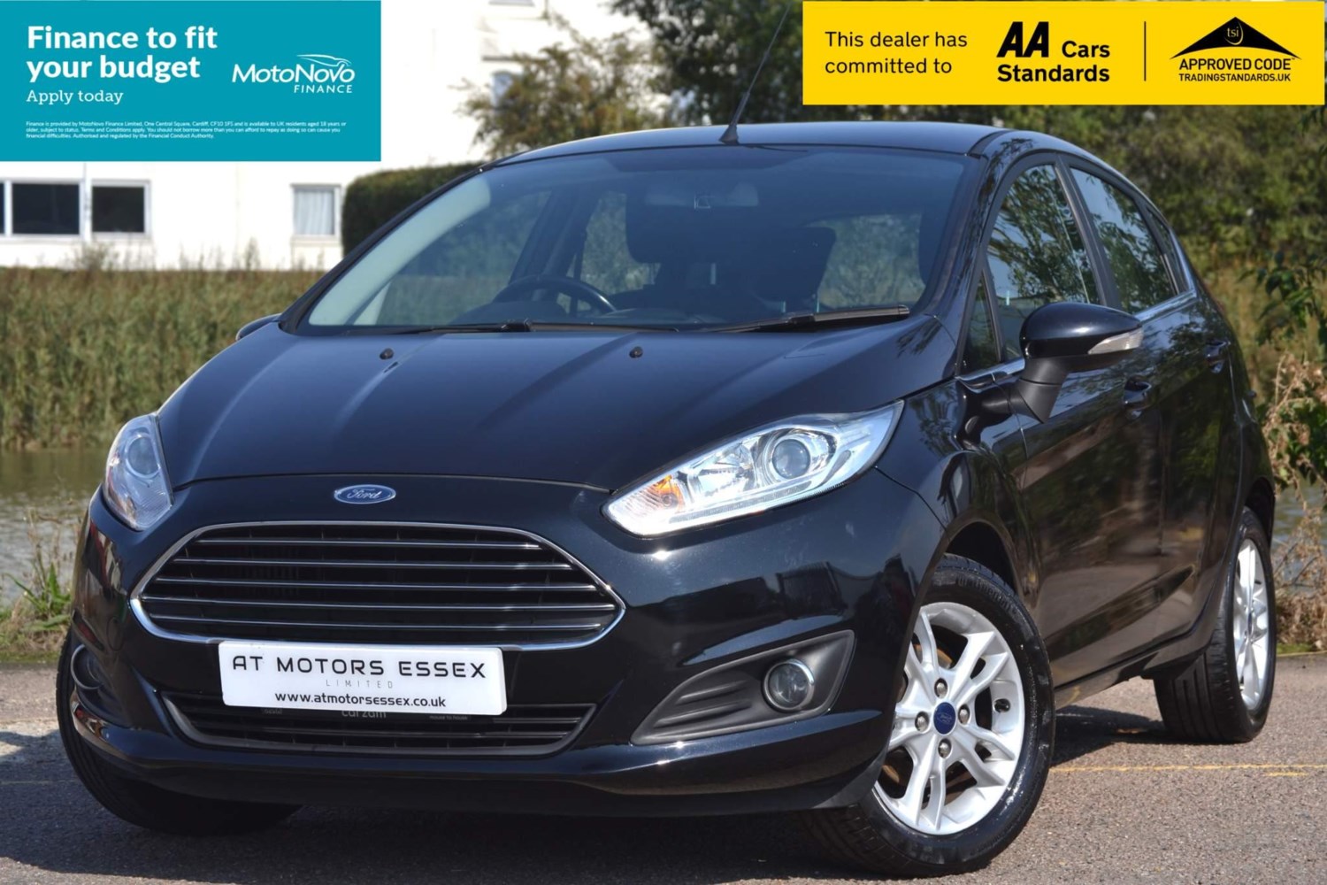 Ford Fiesta Listing Image