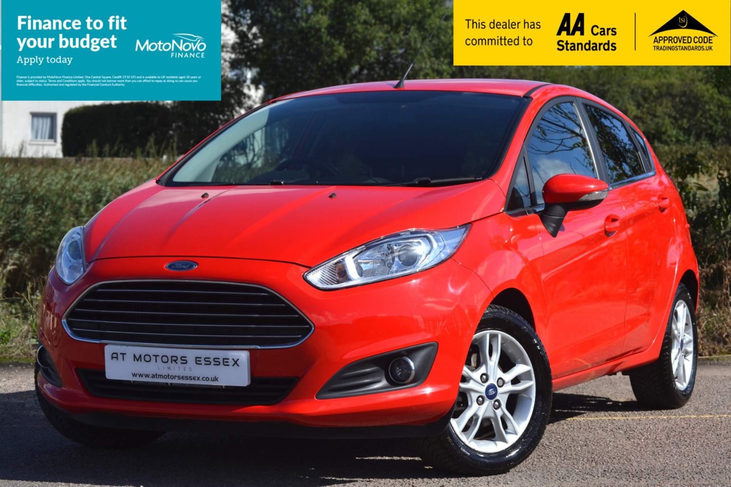 Ford Fiesta Listing Image