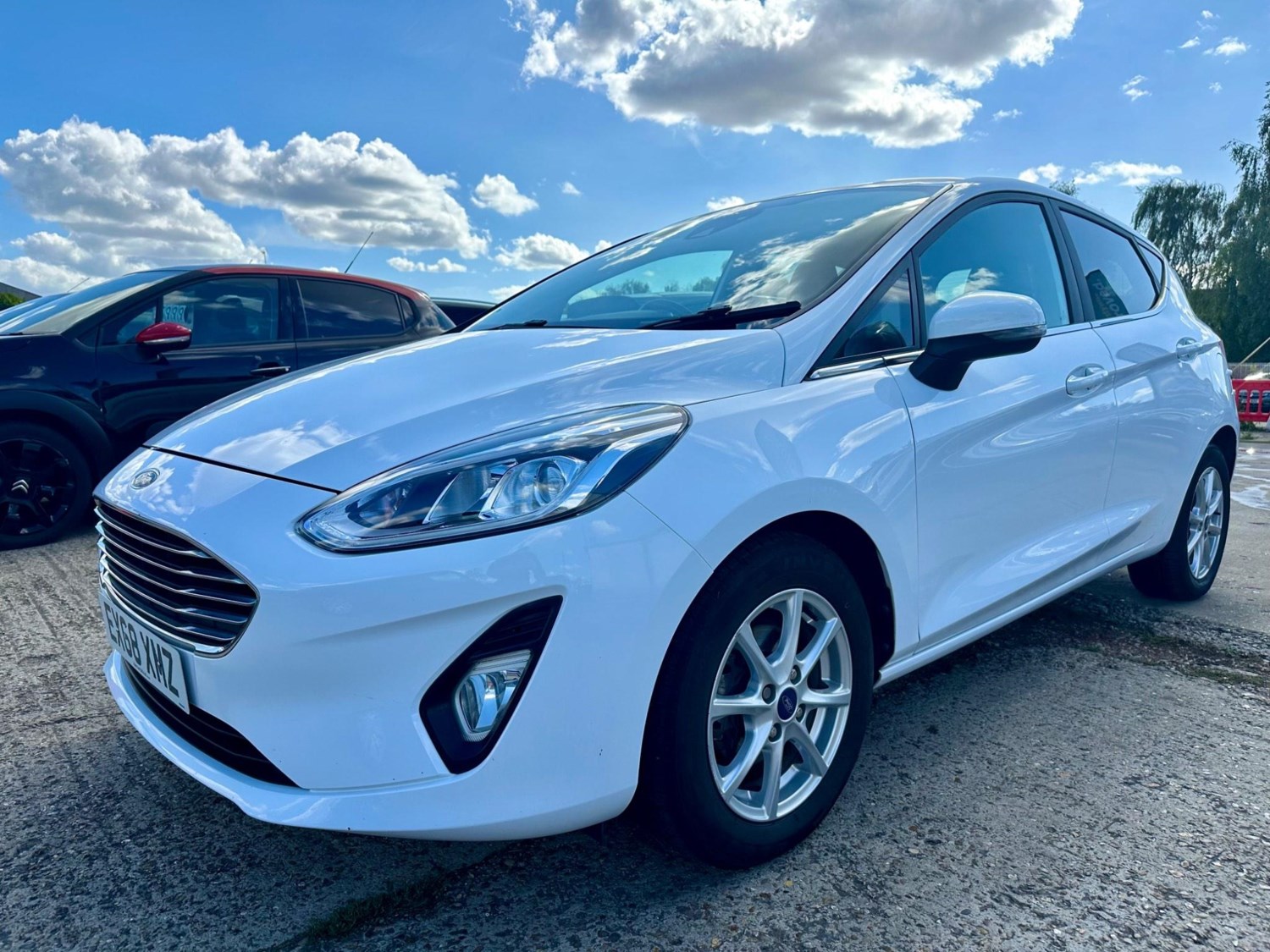 Ford Fiesta Listing Image