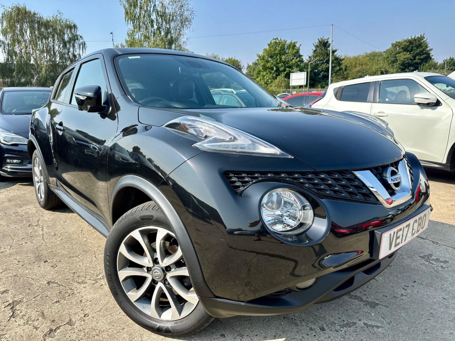 Nissan Juke Listing Image