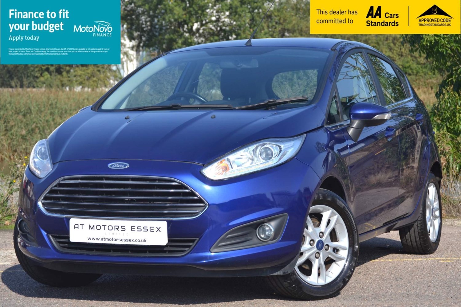 Ford Fiesta Listing Image