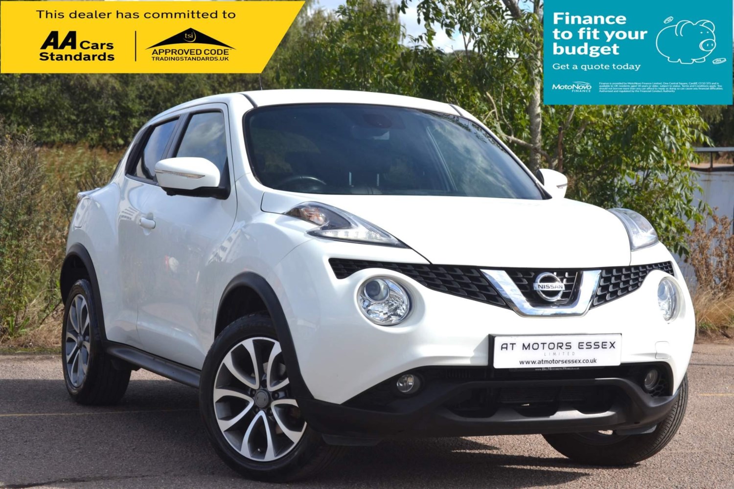 Nissan Juke Listing Image