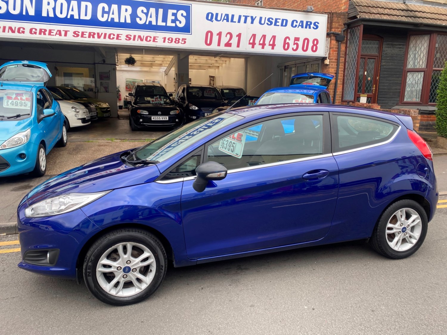 Ford Fiesta Listing Image