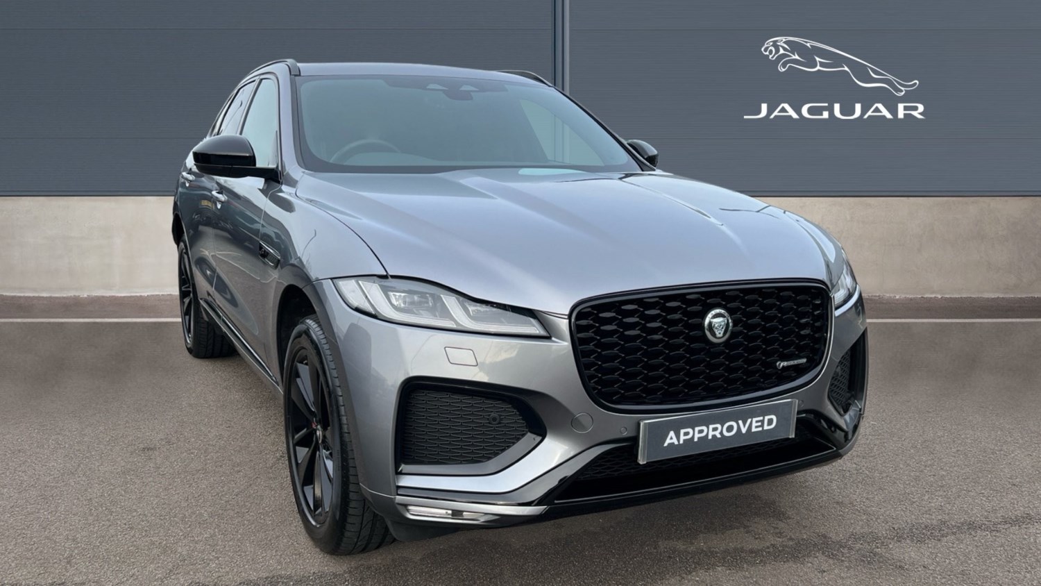2023 used Jaguar F-Pace 2.0 D200 R-Dynamic SE Black AWD With Panoramic Roo