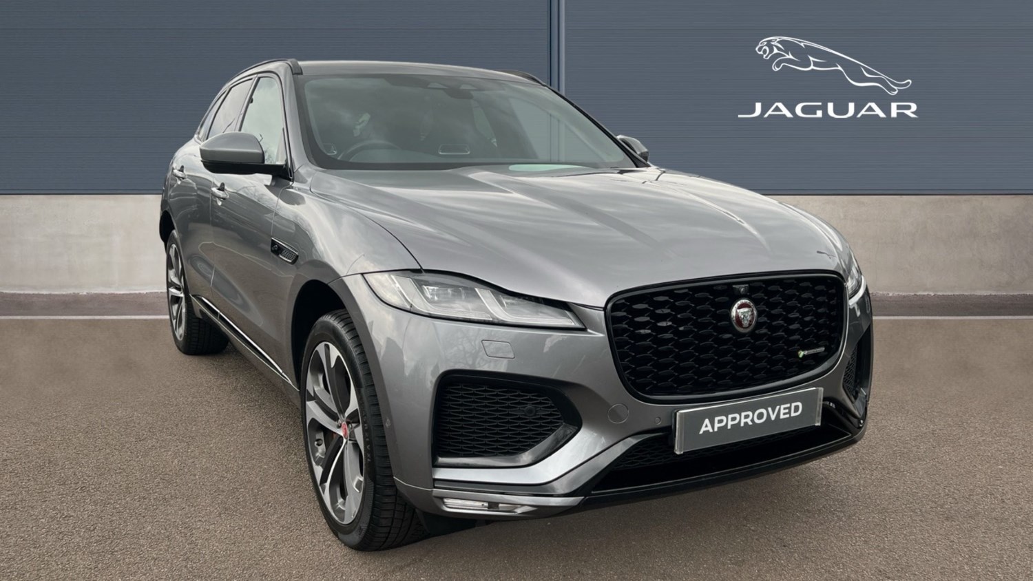 2021 used Jaguar F-Pace 2.0 P400e R-Dynamic HSE AWD With Heated and Cooled