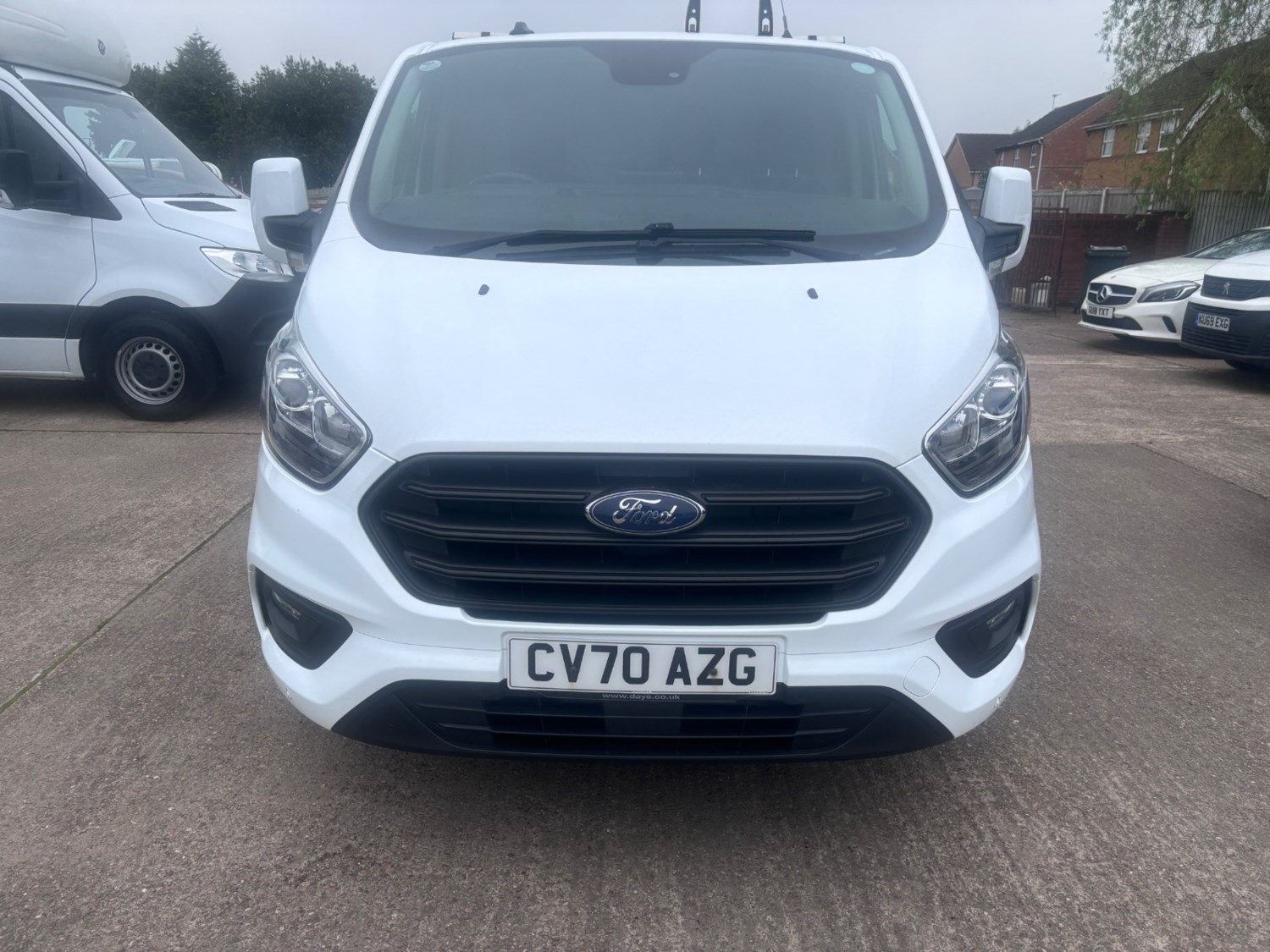 Ford Transit Custom Listing Image