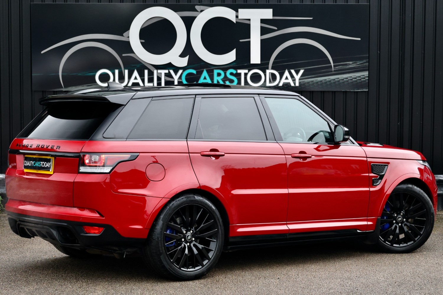 Land Rover Range Rover Sport Listing Image