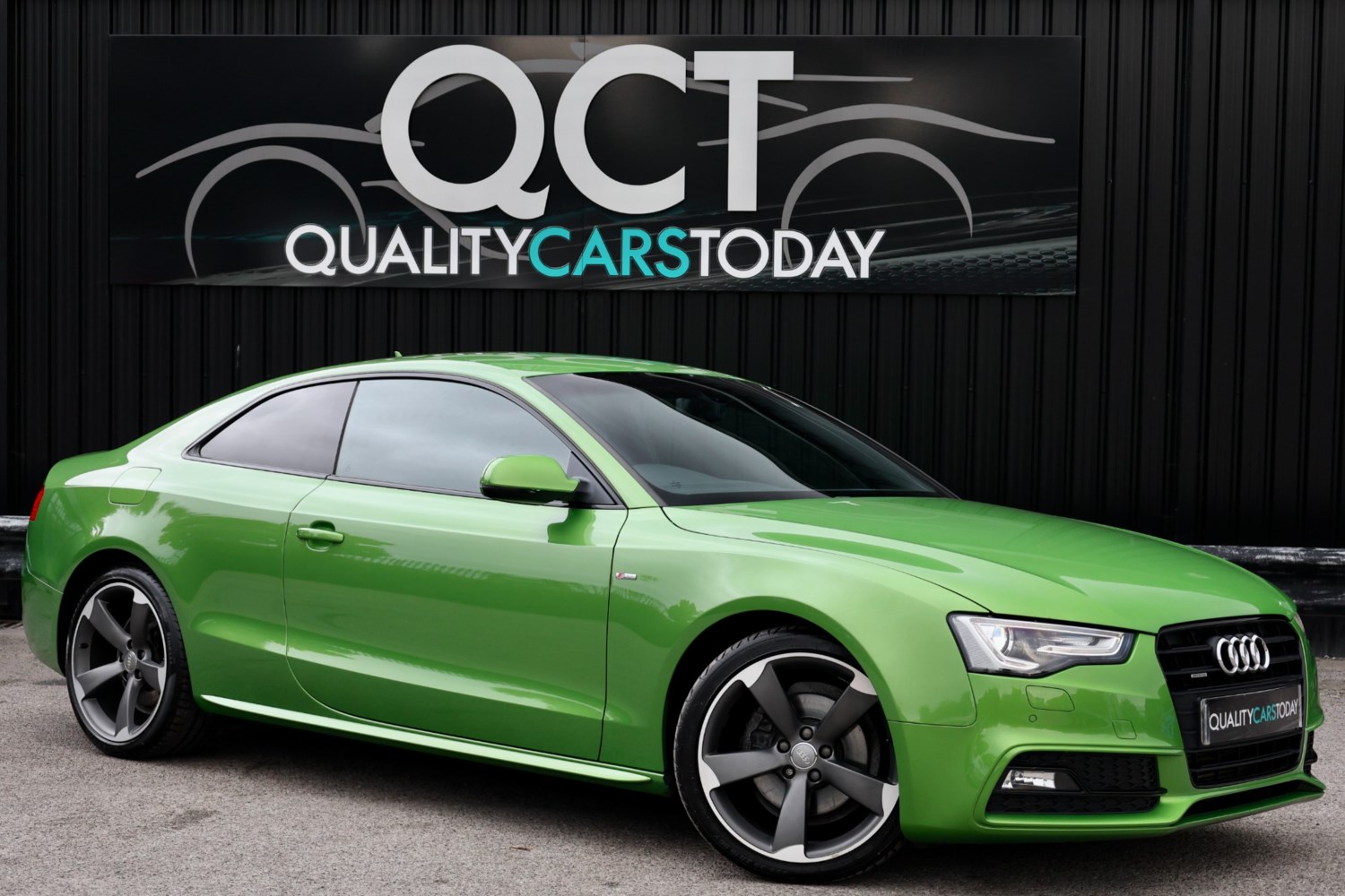 Audi A5 Listing Image