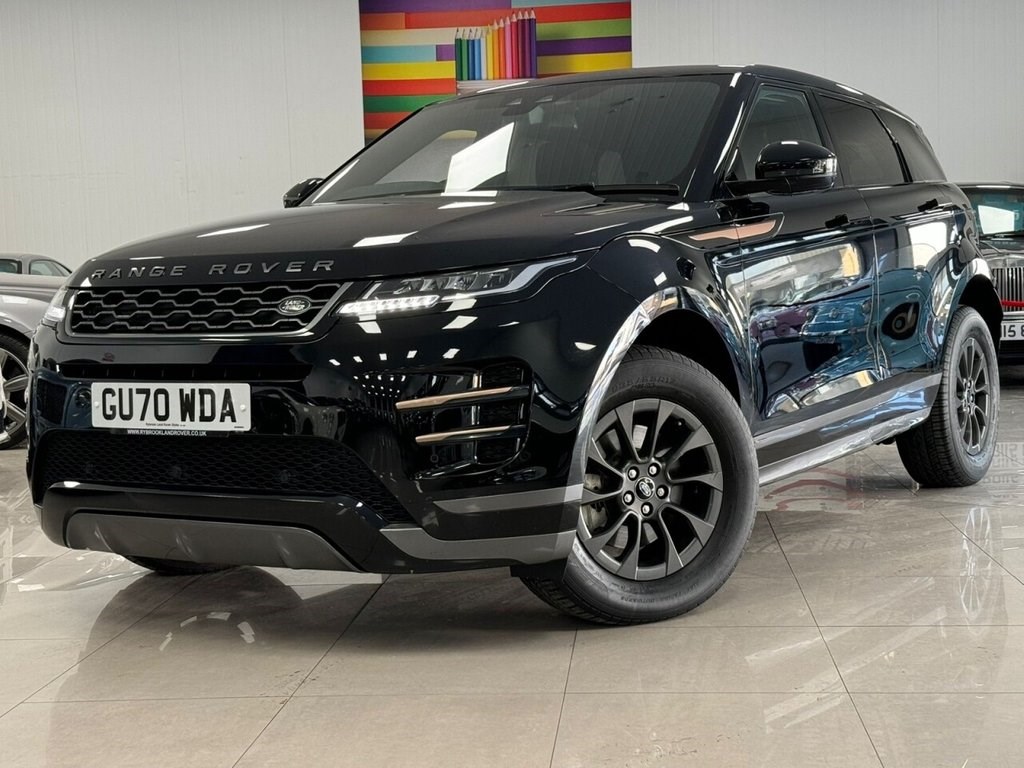 Land Rover Range Rover Evoque Listing Image