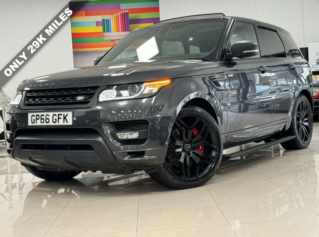 Land Rover Range Rover Sport Listing Image