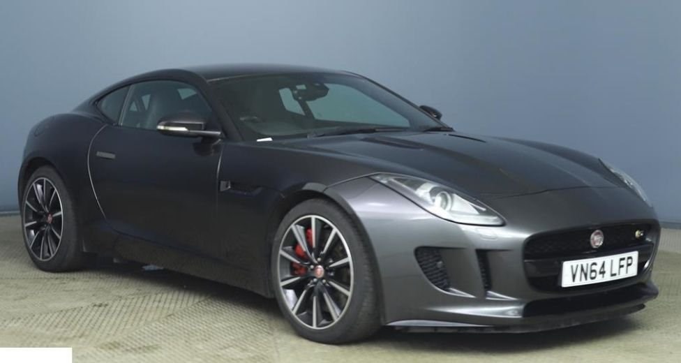 Jaguar F-Type Listing Image