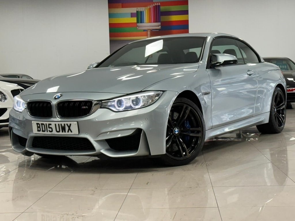 BMW M4 Listing Image