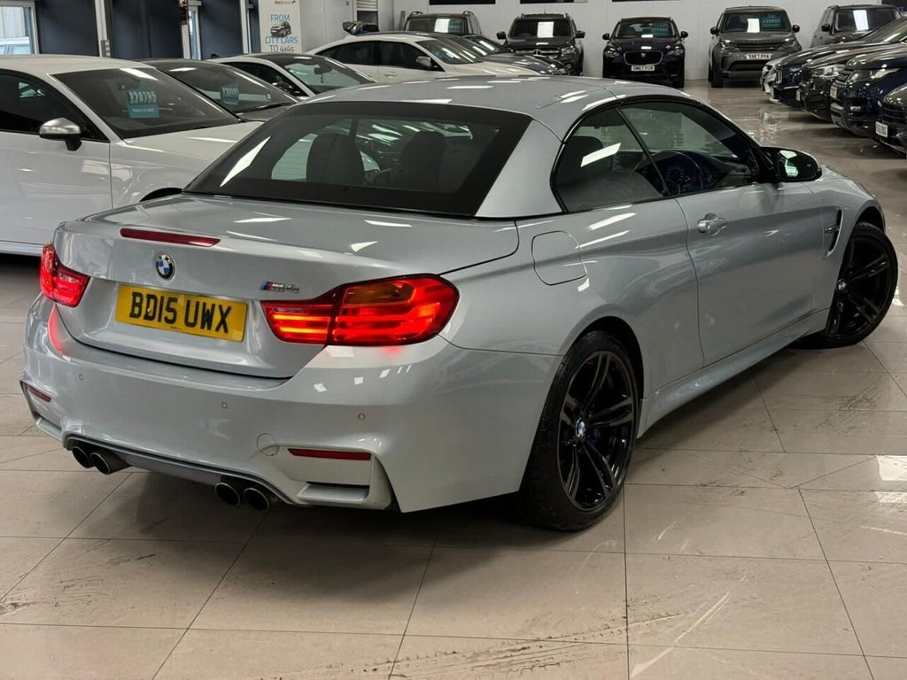 BMW M4 Listing Image