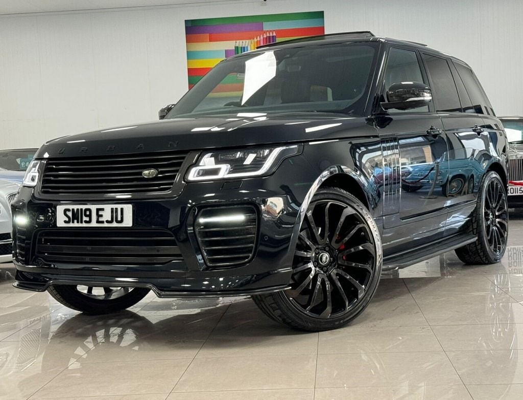 Land Rover Range Rover Listing Image