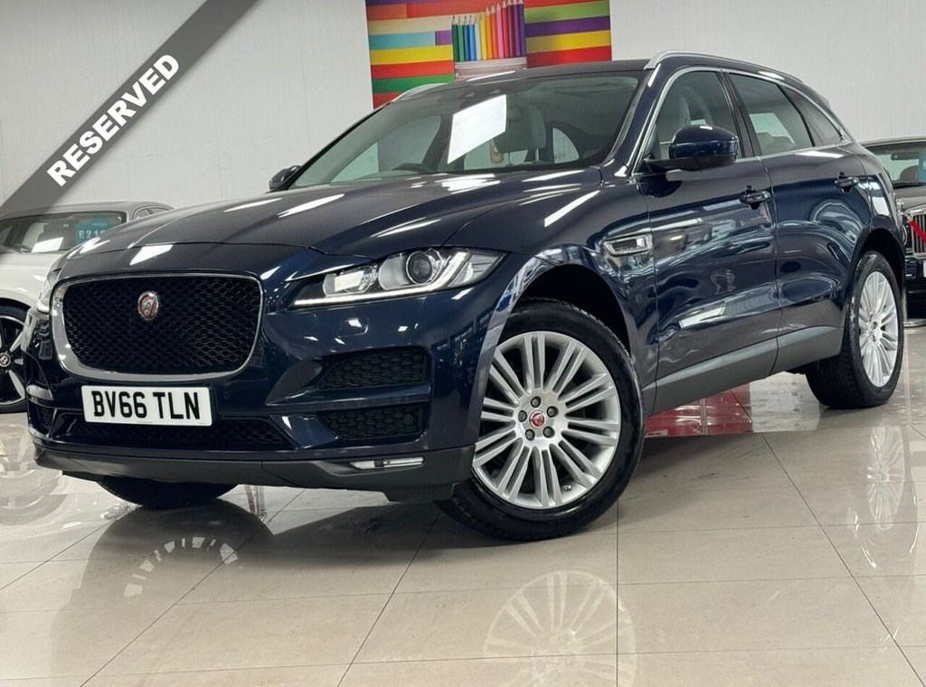 Jaguar F-PACE Listing Image