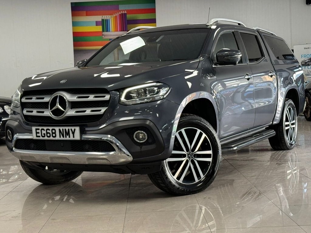 Mercedes-Benz X-Class Listing Image