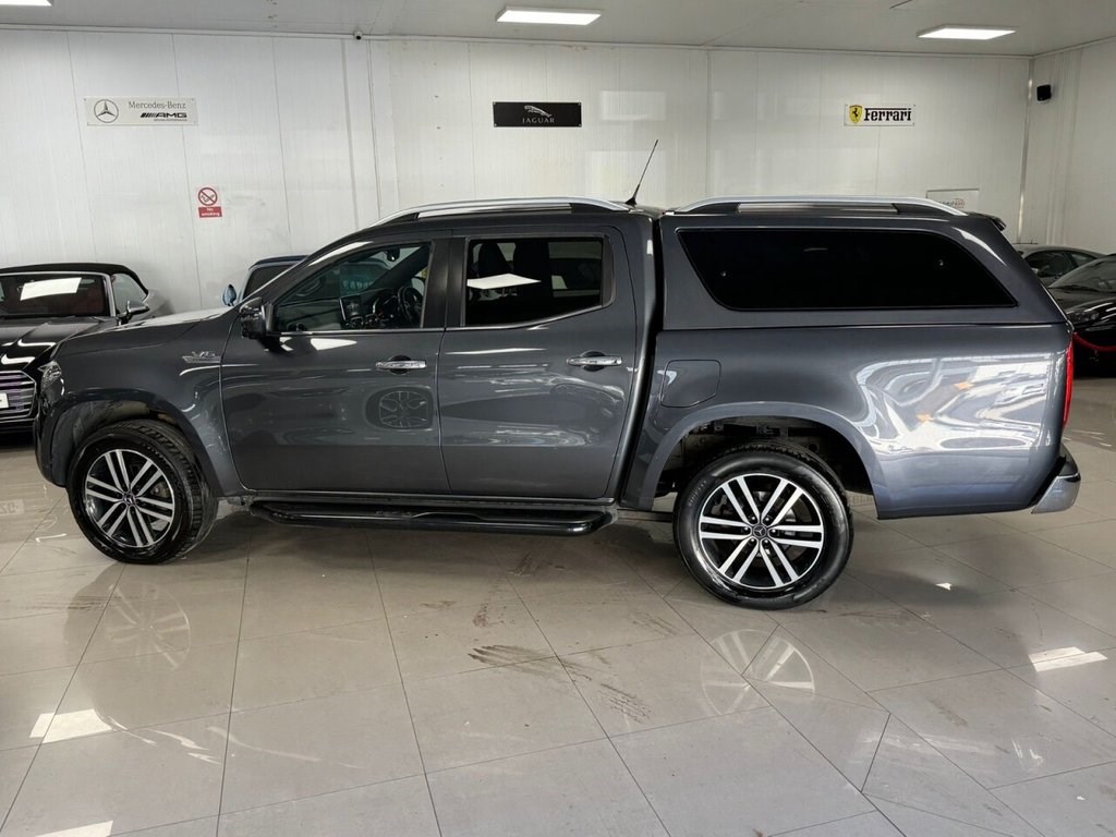 Mercedes-Benz X-Class Listing Image