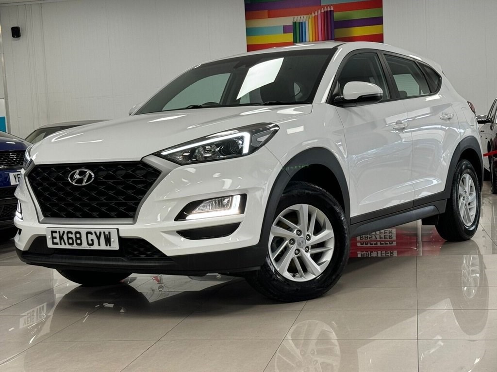 Hyundai TUCSON Listing Image