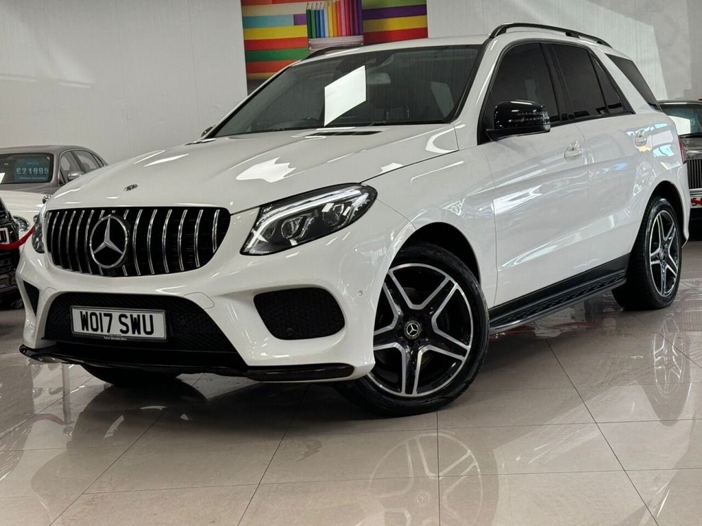 Mercedes-Benz GLE Listing Image