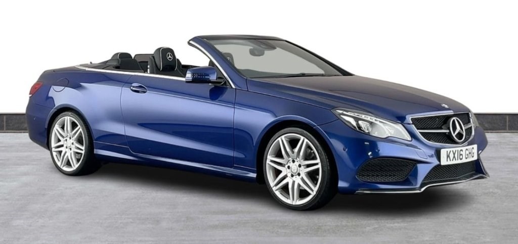 Mercedes-Benz E-Class Listing Image