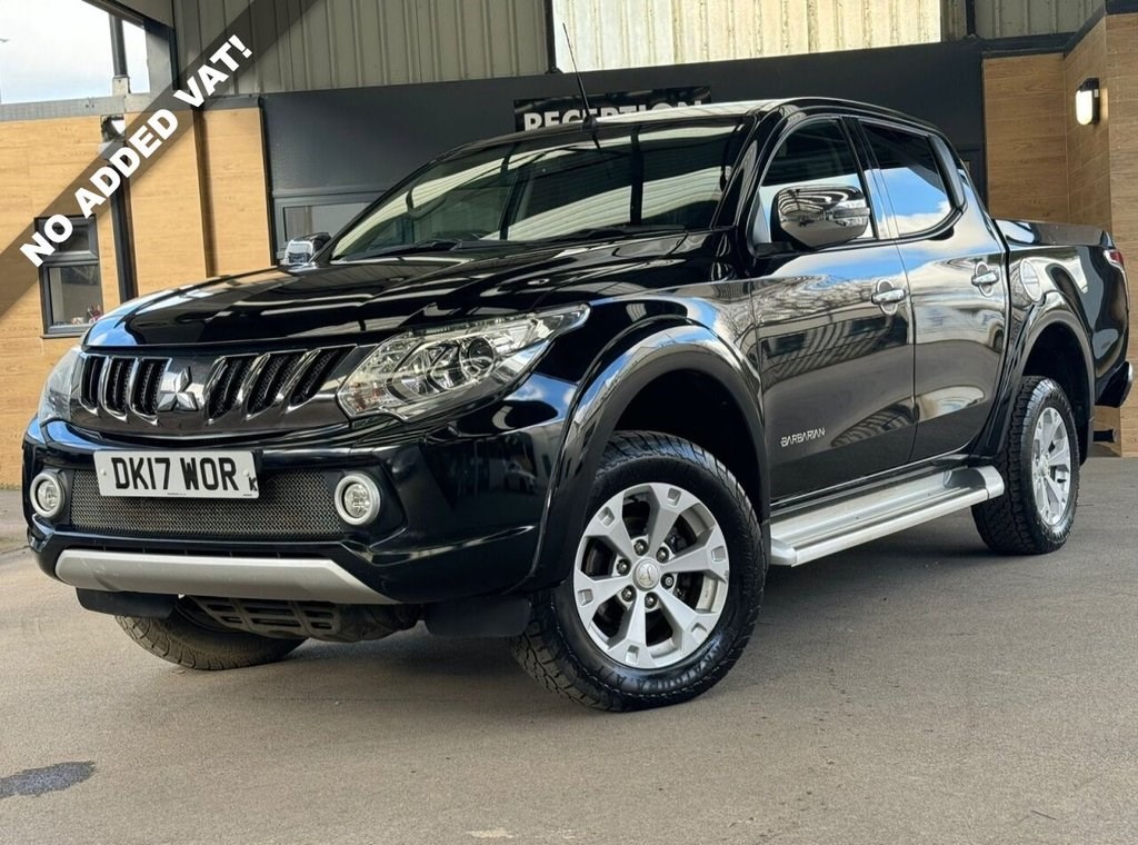 Mitsubishi L200 Listing Image