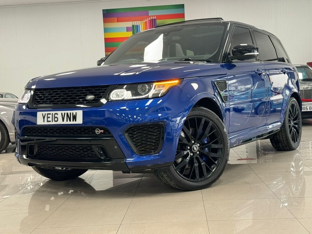 Land Rover Range Rover Sport Listing Image