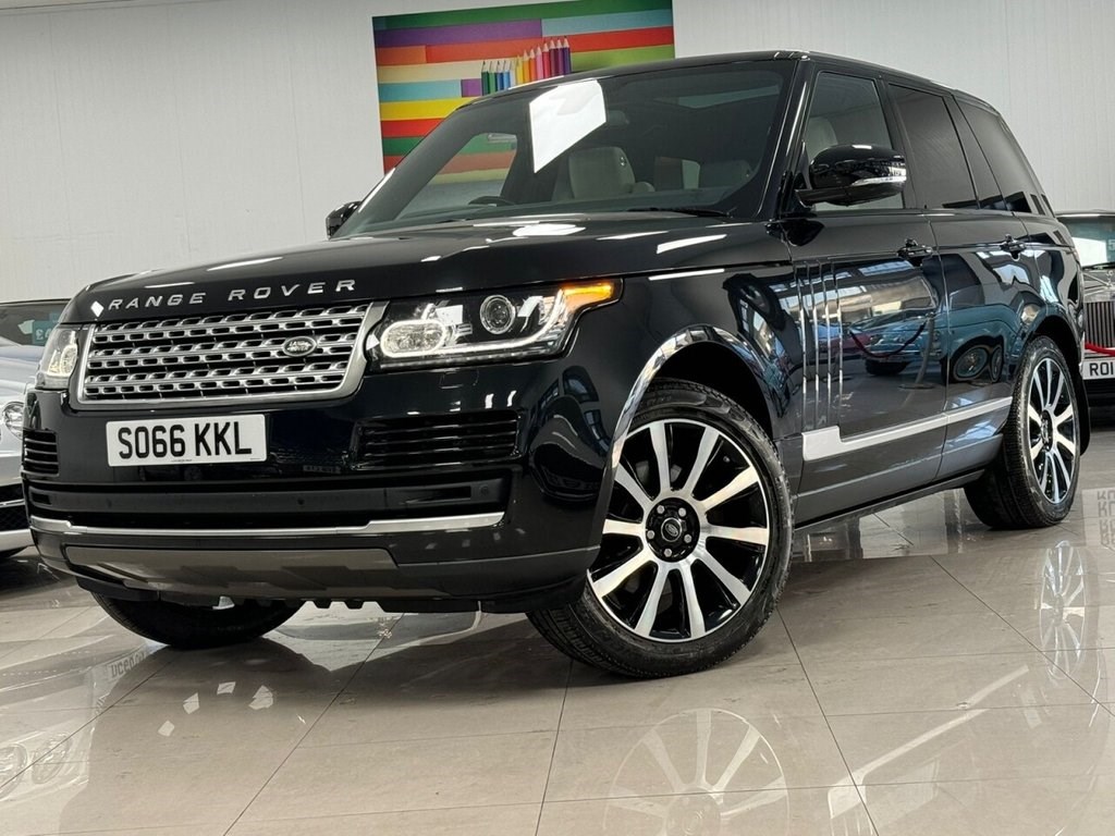 Land Rover Range Rover Listing Image