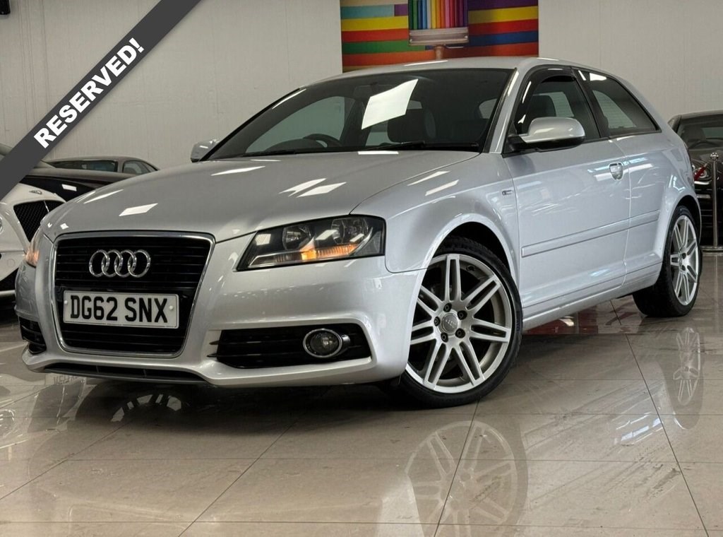 Audi A3 Listing Image