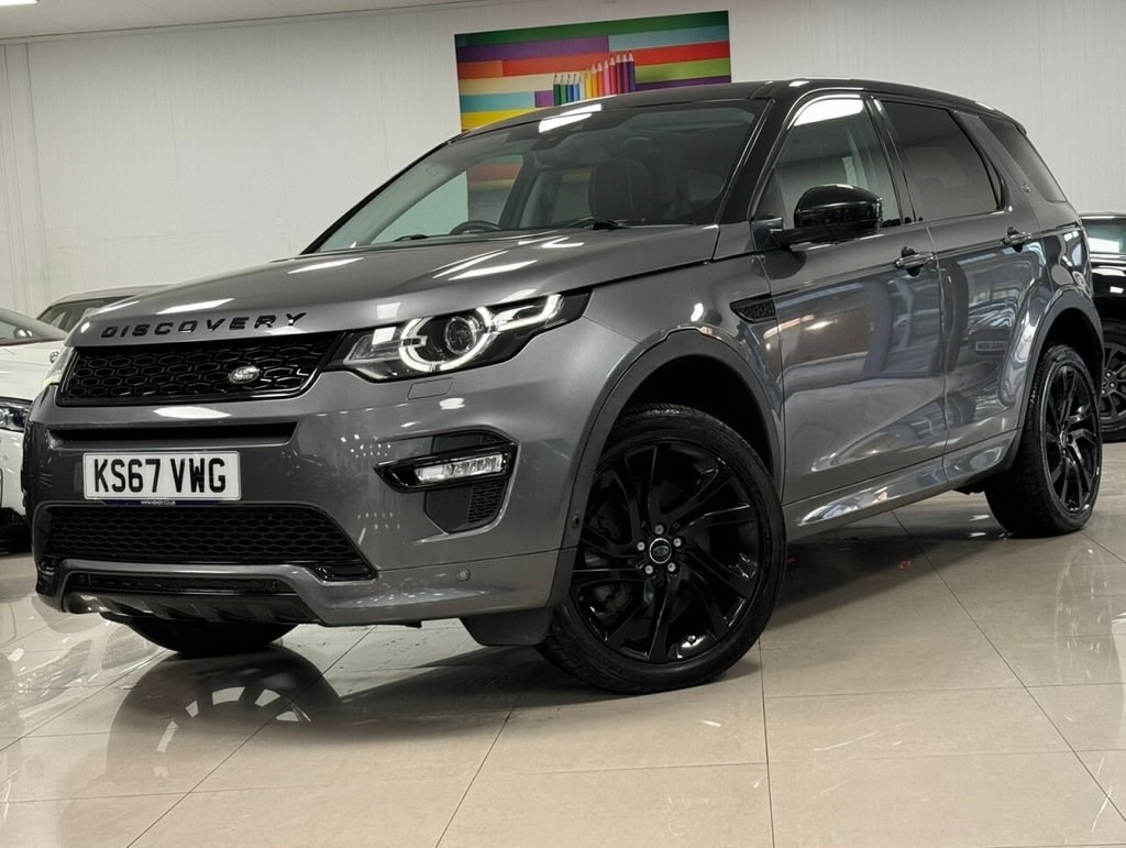 Land Rover Discovery Sport Listing Image