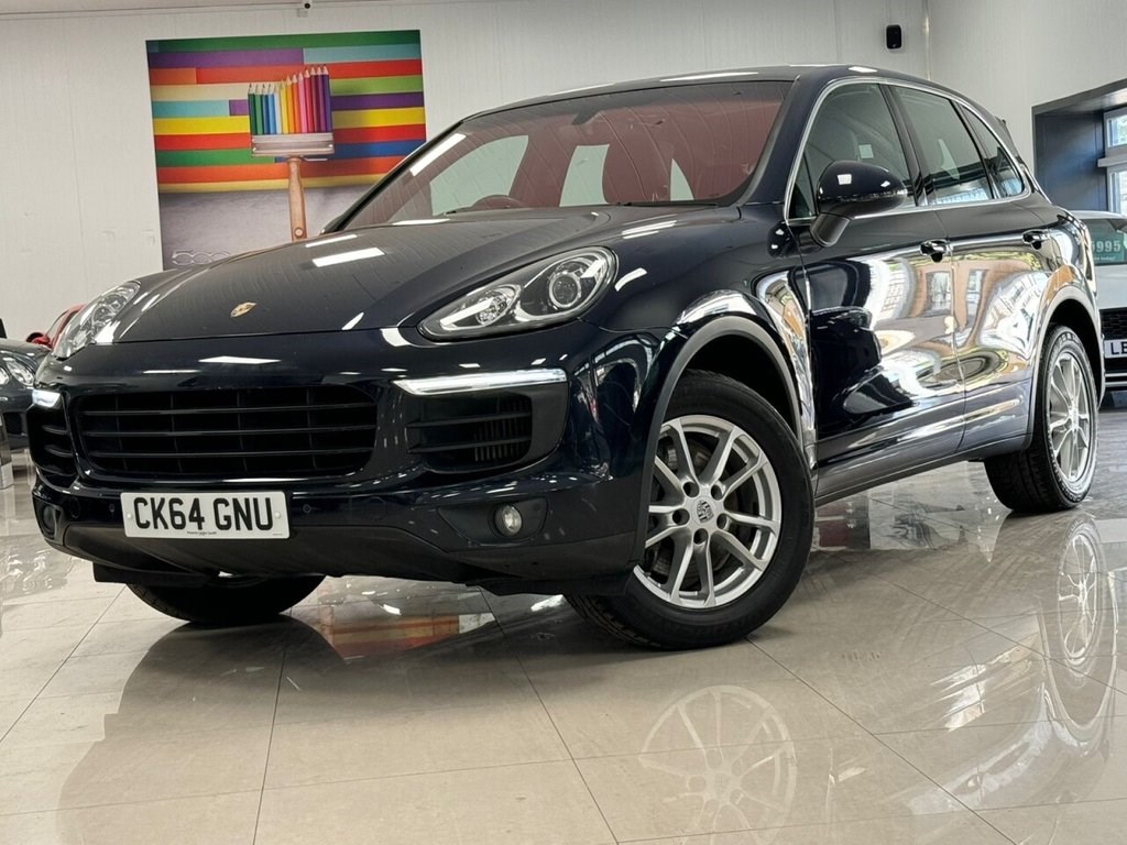 Porsche Cayenne Listing Image