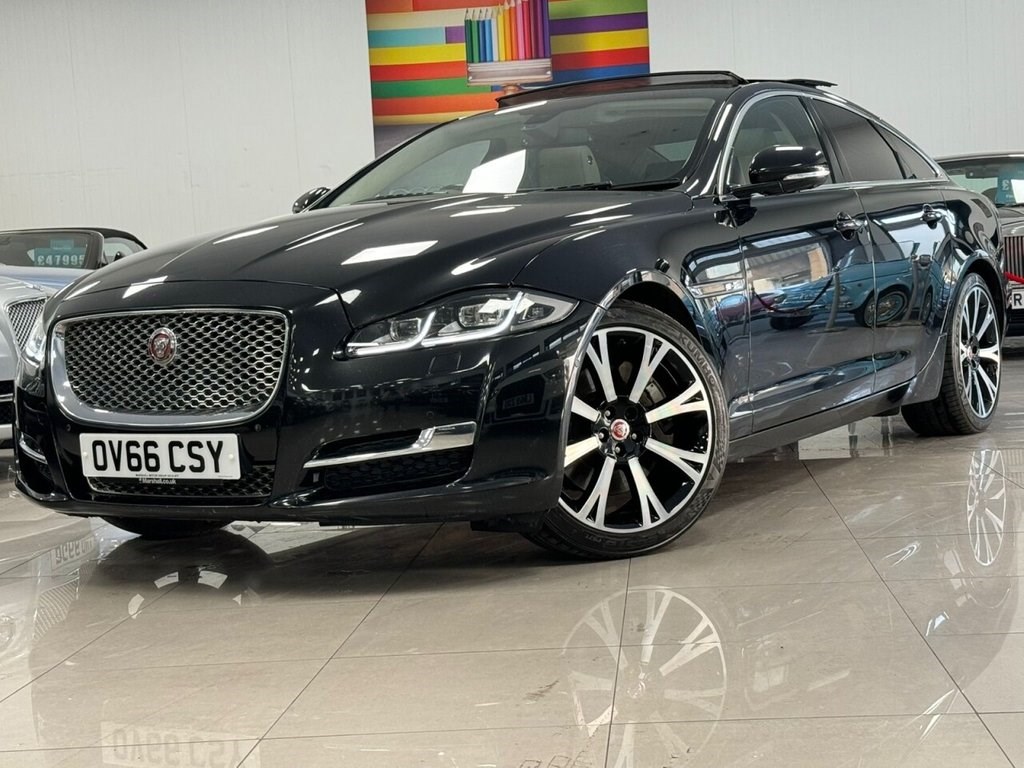 Jaguar XJ Listing Image