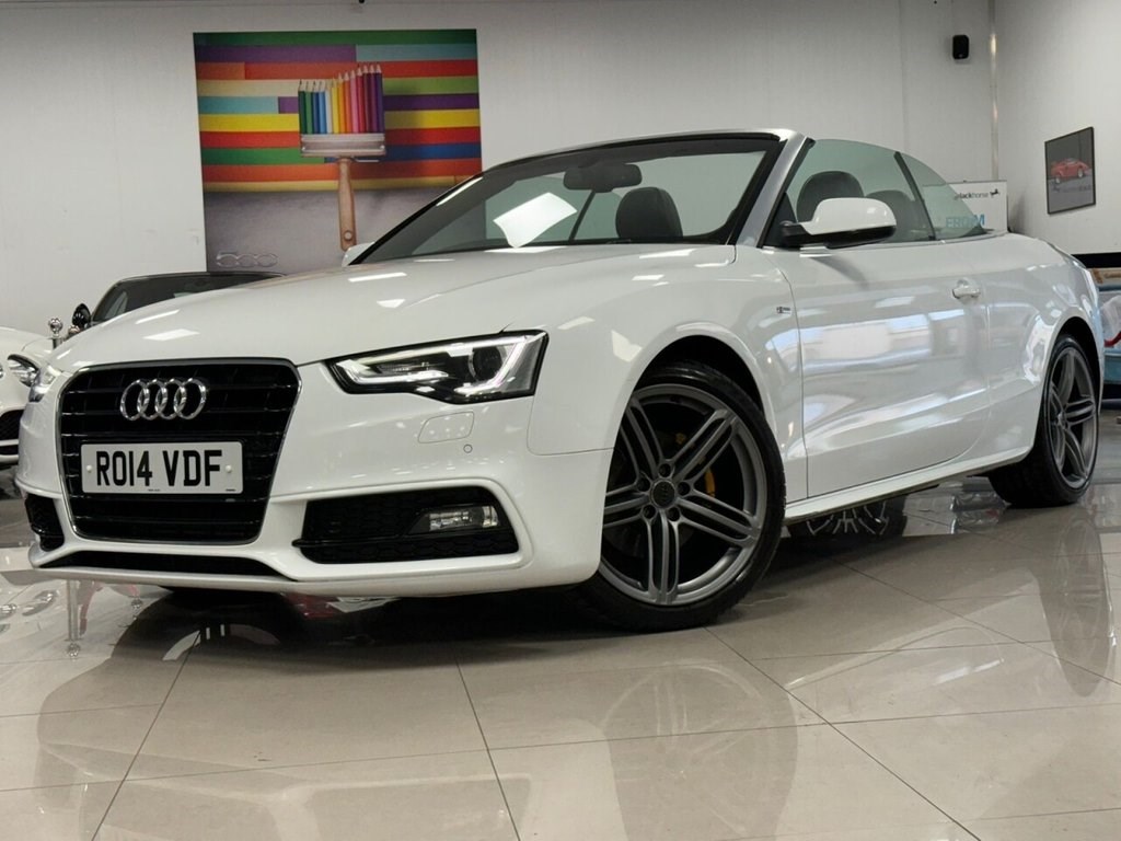 Audi A5 Listing Image