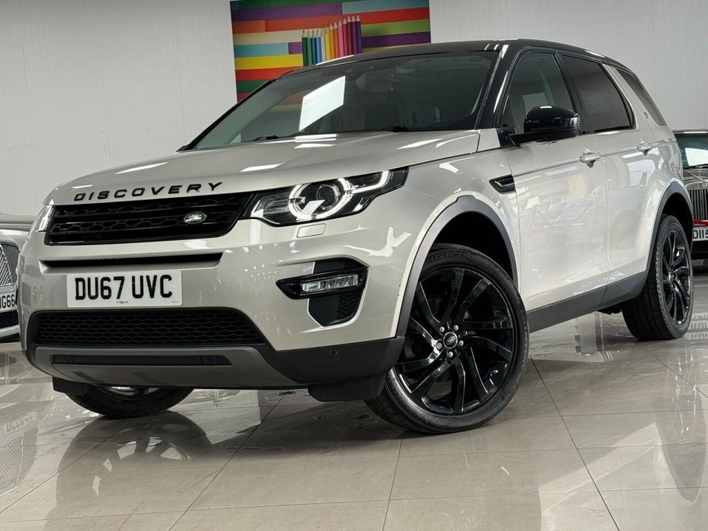 Land Rover Discovery Sport Listing Image