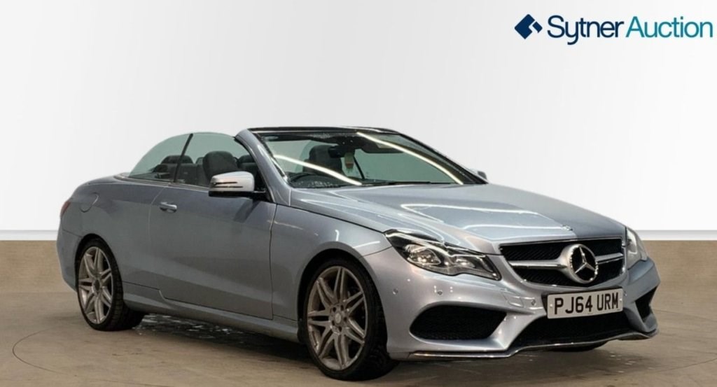 Mercedes-Benz E-Class Listing Image