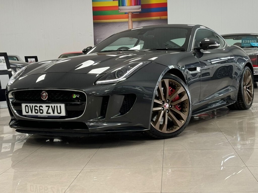 Jaguar F-Type Listing Image